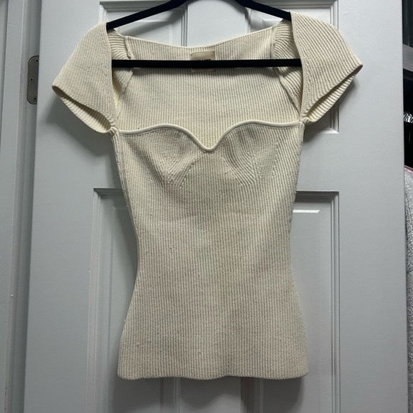 Khaite Ribbed Ista Top - Picture 3 of 6